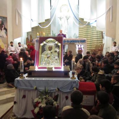 15-18 decembrie: Gherăeşti: A venit Maica Domnului de la Cacica