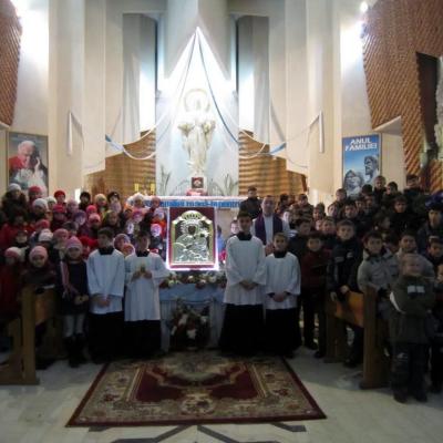 15-18 decembrie: Gherăeşti: A venit Maica Domnului de la Cacica