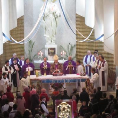 15-18 decembrie: Gherăeşti: A venit Maica Domnului de la Cacica