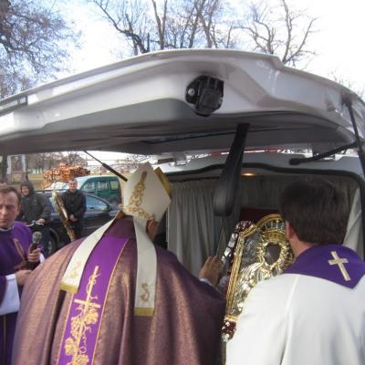 15-18 decembrie: Gherăeşti: A venit Maica Domnului de la Cacica
