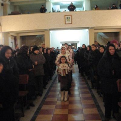 15-17 decembrie: Cleja "Sfântul Marcu": Misiuni populare