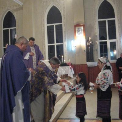 15-17 decembrie: Cleja "Sfântul Marcu": Misiuni populare