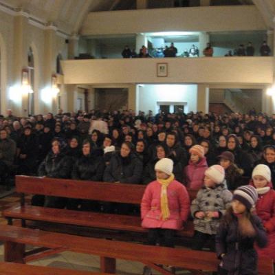 15-17 decembrie: Cleja "Sfântul Marcu": Misiuni populare