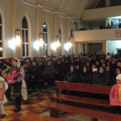 15-17 decembrie: Cleja "Sfântul Marcu": Misiuni populare
