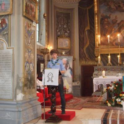17 decembrie: Iaşi: Ceremonia distribuirii Luminii păcii de la Betleem