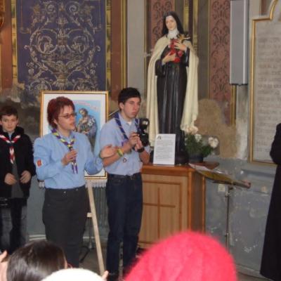 17 decembrie: Iaşi: Ceremonia distribuirii Luminii păcii de la Betleem