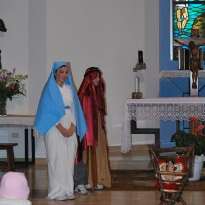 18 decembrie: Ladispoli: Scenetă şi concert de Crăciun