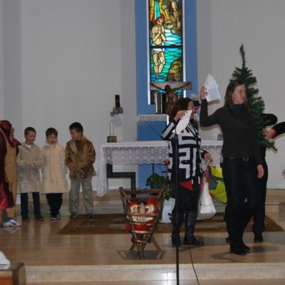 18 decembrie: Ladispoli: Scenetă şi concert de Crăciun