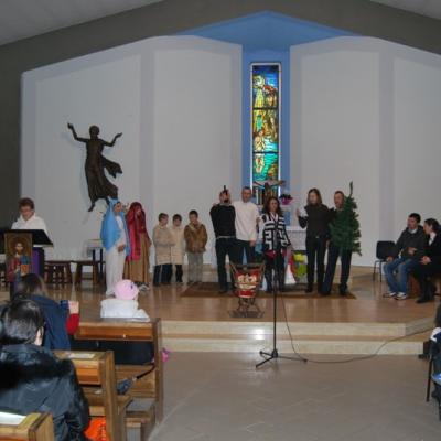 18 decembrie: Ladispoli: Scenetă şi concert de Crăciun