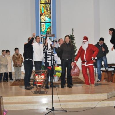 18 decembrie: Ladispoli: Scenetă şi concert de Crăciun