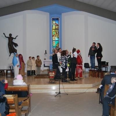 18 decembrie: Ladispoli: Scenetă şi concert de Crăciun