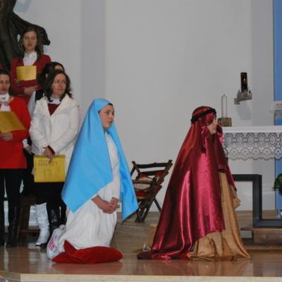18 decembrie: Ladispoli: Scenetă şi concert de Crăciun