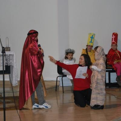 18 decembrie: Ladispoli: Scenetă şi concert de Crăciun
