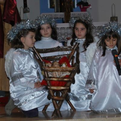 18 decembrie: Ladispoli: Scenetă şi concert de Crăciun