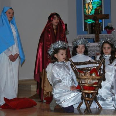 18 decembrie: Ladispoli: Scenetă şi concert de Crăciun