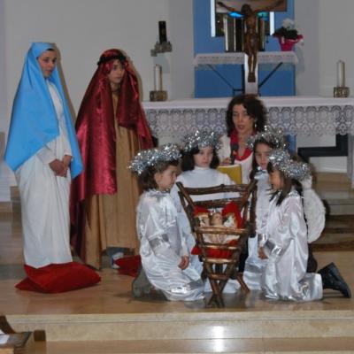 18 decembrie: Ladispoli: Scenetă şi concert de Crăciun