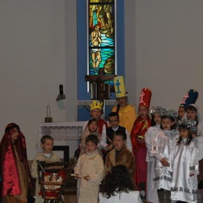 18 decembrie: Ladispoli: Scenetă şi concert de Crăciun