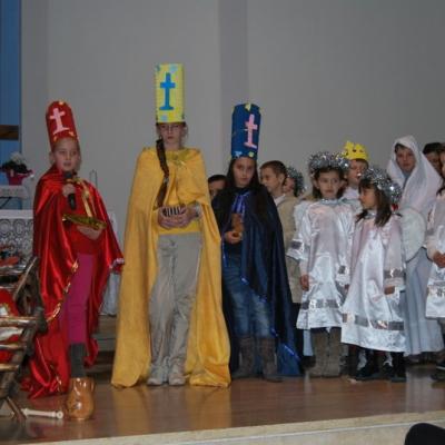 18 decembrie: Ladispoli: Scenetă şi concert de Crăciun