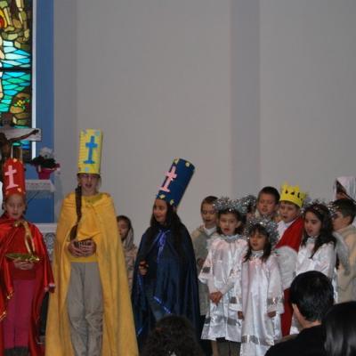18 decembrie: Ladispoli: Scenetă şi concert de Crăciun