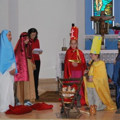 18 decembrie: Ladispoli: Scenetă şi concert de Crăciun