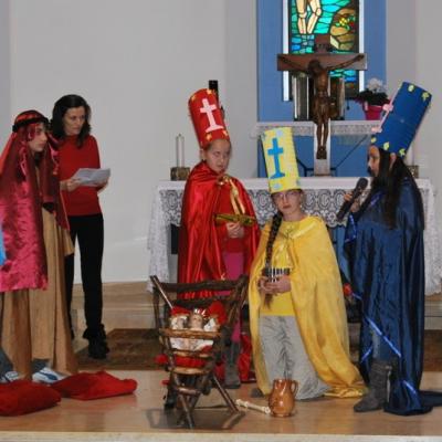 18 decembrie: Ladispoli: Scenetă şi concert de Crăciun
