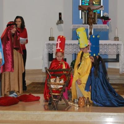 18 decembrie: Ladispoli: Scenetă şi concert de Crăciun