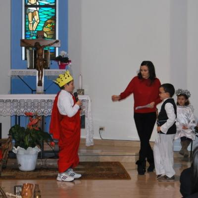 18 decembrie: Ladispoli: Scenetă şi concert de Crăciun