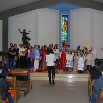 18 decembrie: Ladispoli: Scenetă şi concert de Crăciun