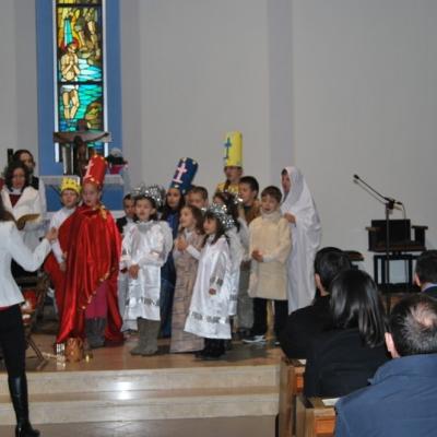 18 decembrie: Ladispoli: Scenetă şi concert de Crăciun