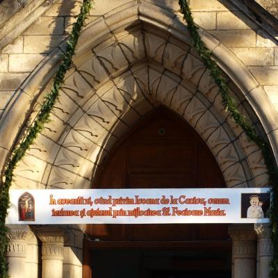 18-21 decembrie: Oituz: Peregrinatio Mariae şi misiuni populare