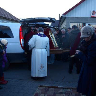 18-21 decembrie: Oituz: Peregrinatio Mariae şi misiuni populare
