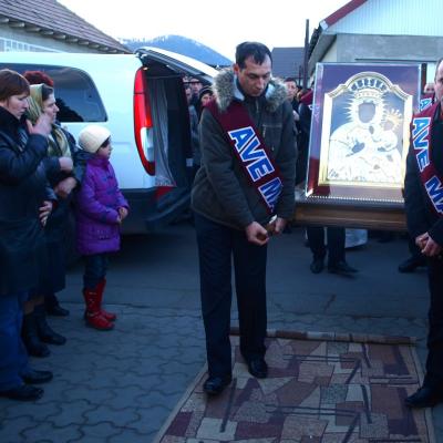 18-21 decembrie: Oituz: Peregrinatio Mariae şi misiuni populare