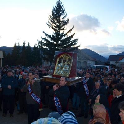 18-21 decembrie: Oituz: Peregrinatio Mariae şi misiuni populare