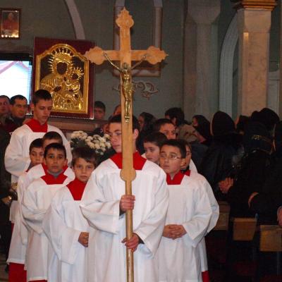 18-21 decembrie: Oituz: Peregrinatio Mariae şi misiuni populare
