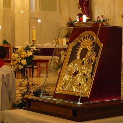 18-21 decembrie: Oituz: Peregrinatio Mariae şi misiuni populare