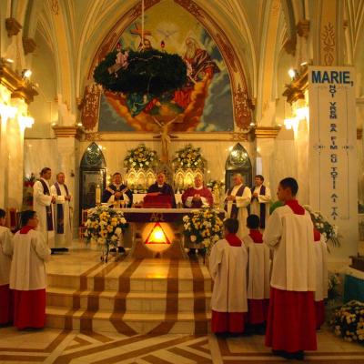 18-21 decembrie: Oituz: Peregrinatio Mariae şi misiuni populare