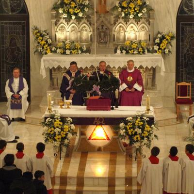 18-21 decembrie: Oituz: Peregrinatio Mariae şi misiuni populare