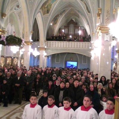 18-21 decembrie: Oituz: Peregrinatio Mariae şi misiuni populare