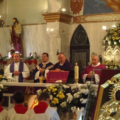 18-21 decembrie: Oituz: Peregrinatio Mariae şi misiuni populare