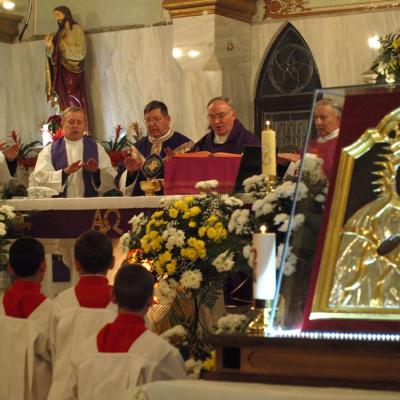 18-21 decembrie: Oituz: Peregrinatio Mariae şi misiuni populare