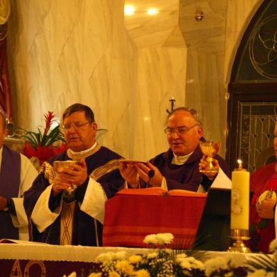 18-21 decembrie: Oituz: Peregrinatio Mariae şi misiuni populare