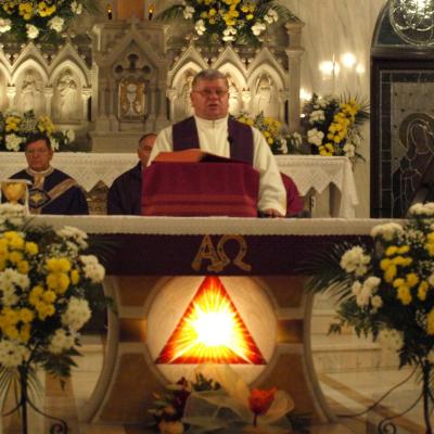 18-21 decembrie: Oituz: Peregrinatio Mariae şi misiuni populare