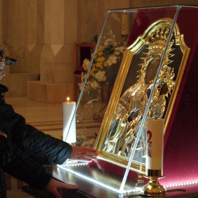 18-21 decembrie: Oituz: Peregrinatio Mariae şi misiuni populare
