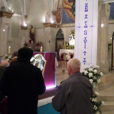 18-21 decembrie: Oituz: Peregrinatio Mariae şi misiuni populare