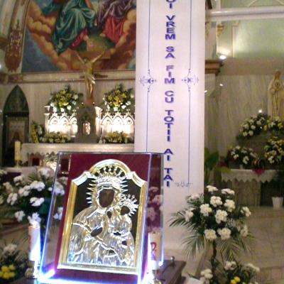 18-21 decembrie: Oituz: Peregrinatio Mariae şi misiuni populare