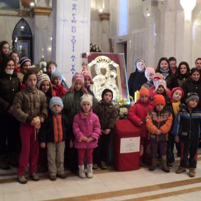 18-21 decembrie: Oituz: Peregrinatio Mariae şi misiuni populare