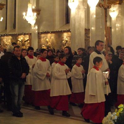 18-21 decembrie: Oituz: Peregrinatio Mariae şi misiuni populare