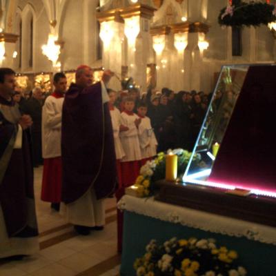 18-21 decembrie: Oituz: Peregrinatio Mariae şi misiuni populare