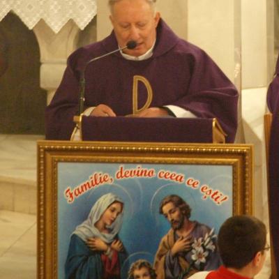 18-21 decembrie: Oituz: Peregrinatio Mariae şi misiuni populare