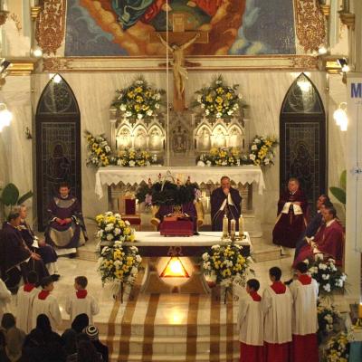 18-21 decembrie: Oituz: Peregrinatio Mariae şi misiuni populare